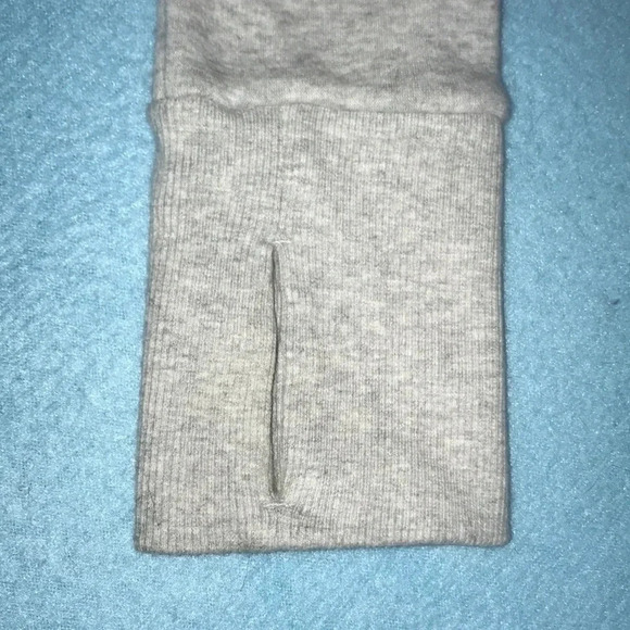 ATHLETA hoodie thumbholes zipper pockets asymmetrical front zipper NEW size XXS - Picture 5 of 11